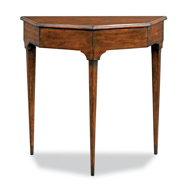 Transitional Traditional Marseille Cherry Wood Entry Console For Sale - Image 3 of 3