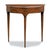 Transitional Traditional Marseille Cherry Wood Entry Console For Sale - Image 3 of 3
