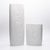 Curated pair of matte white bisque porcelain vases designed by martin freyer for rosenthal studio-line. The set combines...