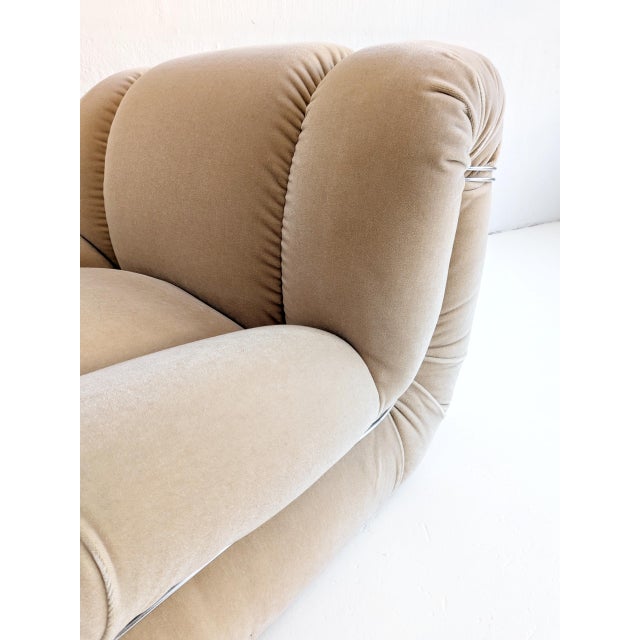 Velasquez Lounge Chair by Rino Maturi for Mimo Padova, 1970s For Sale - Image 6 of 11