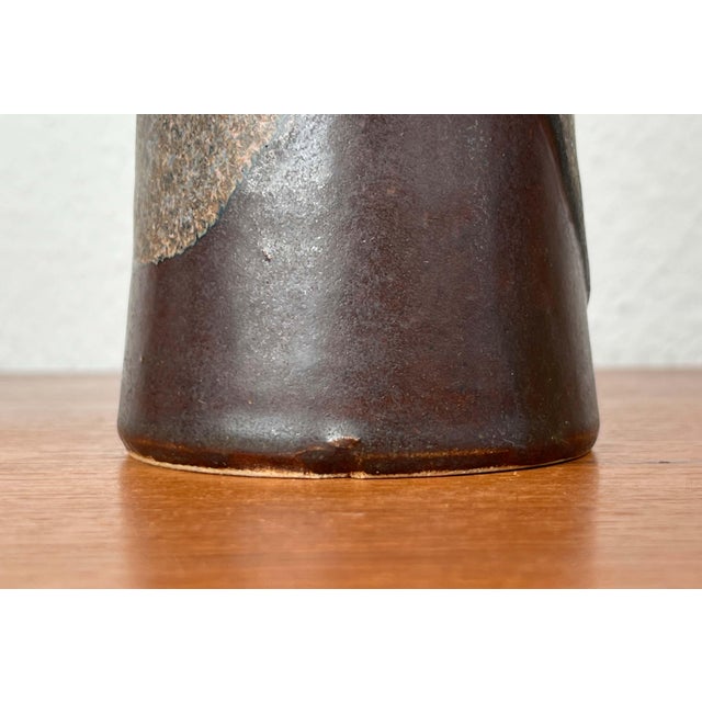 Vintage German Studio Pottery Vase from Till Sudeck, 1980s For Sale - Image 10 of 12