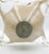 Murano Vintage Murano Glass Splash Centerpiece Bowl With Gold Aventurine Inclusions For Sale - Image 4 of 6