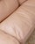 Vintage Petronio 4-6 Seater Sofa in Blush Leather by Tito Agnoli for Poltrona Frau, 1970s For Sale - Image 9 of 13