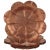 Marie Zimmermann Arts and Crafts Copper Flower Dishes, Circa 1915, Set of Five For Sale - Image 11 of 11