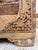 Chinese Antique 1920’s Hand Carved Wood Chest For Sale - Image 9 of 10