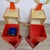 1990s Vintage Chests of Drawers and Wall Hanger from Haba, 1990s, Set of 3 For Sale - Image 5 of 14