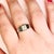Art Deco 14k White Gold Old European Cut Diamond Ring, Size 7.75 For Sale - Image 12 of 14