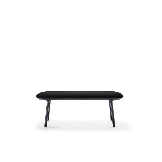 Made from solid wood, the Naïve Bench is as strong as it is visually gracious. The item can be made in two sizes, also...
