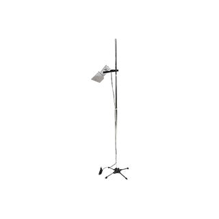 1960s Studio Style Chrome Floor Lamp For Sale