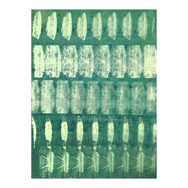 A852 - Original Contemporary Abstract Mixed Media Painting by Marco Schmidli For Sale