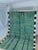 Contemporary Forest Green Abstract Wool Moroccan Rug For Sale In Boston - Image 6 of 12