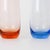 Italian Colorful Glasses, 1980s, Set of 4 For Sale - Image 10 of 17