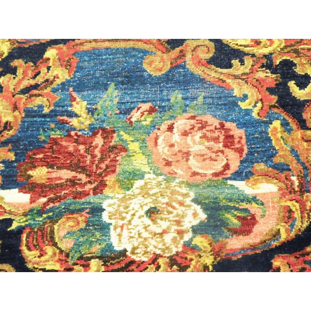 Genuine Hand Knotted Authentic Antique Persian Bijar Rug - 11'7"x 15'5" For Sale - Image 4 of 13