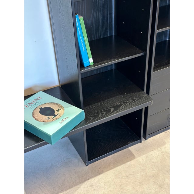 Modular Bookcase by Vittorio Introini for Saporiti, 1970s For Sale - Image 10 of 13