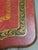 Vintage Theodore Alexander Red Leather Wrapped Serpentine Chest of Drawers For Sale - Image 9 of 13