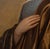 19th Century European School Portrait of a Woman, Oil on Canvas, 19th Century For Sale - Image 5 of 7