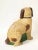 Chalkware Figure of a Seated Spaniel For Sale - Image 9 of 12