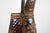 Goldenrod Copper Umbrella Stand with Hammered Medieval Bakery Relief, France, 1900s For Sale - Image 8 of 12