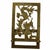 Vintage Mid Century Chinoiserie Brass Dragon Bookends For Sale - Image 6 of 6