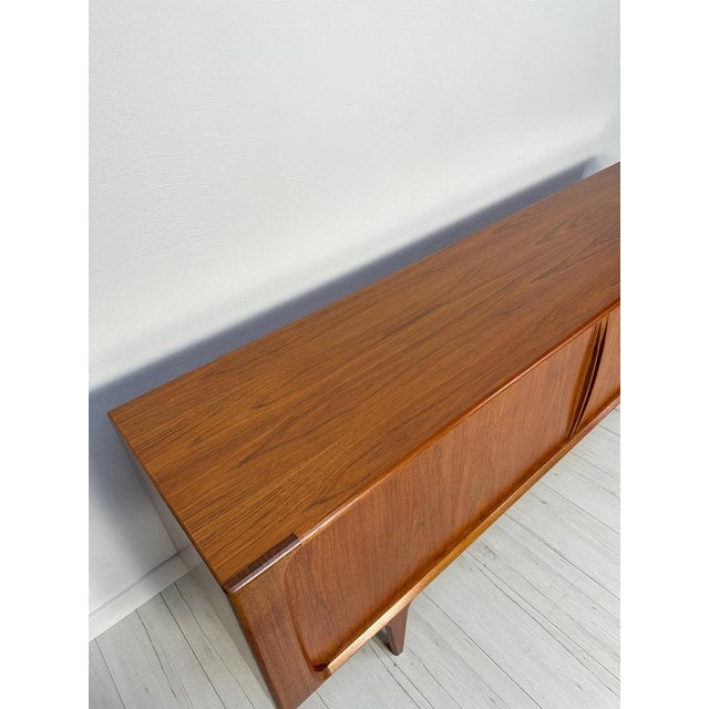 Wood Vintage Danish Teak Sideboard from Bernhard Pedersen & Son, 1960s For Sale - Image 7 of 13