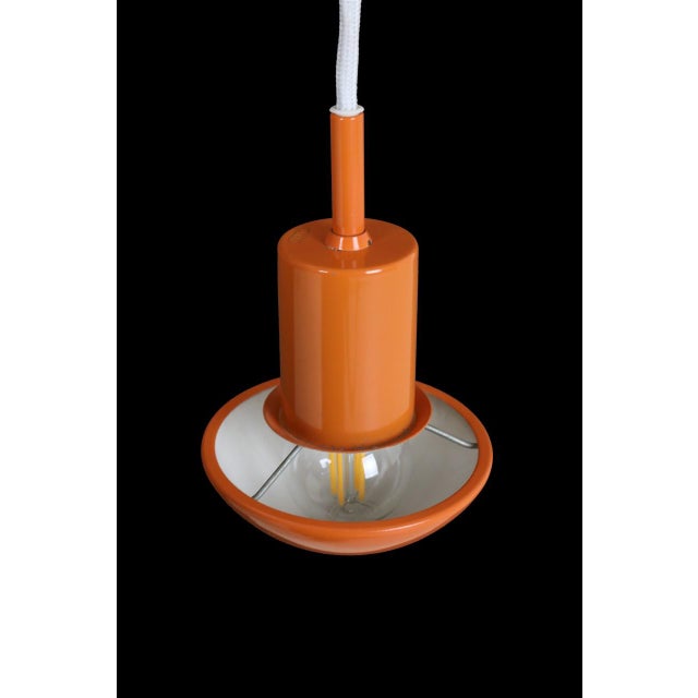 Metal Danish Ra Pendant Lamp by Piet Hein for Lyfa, 1970s For Sale - Image 7 of 18