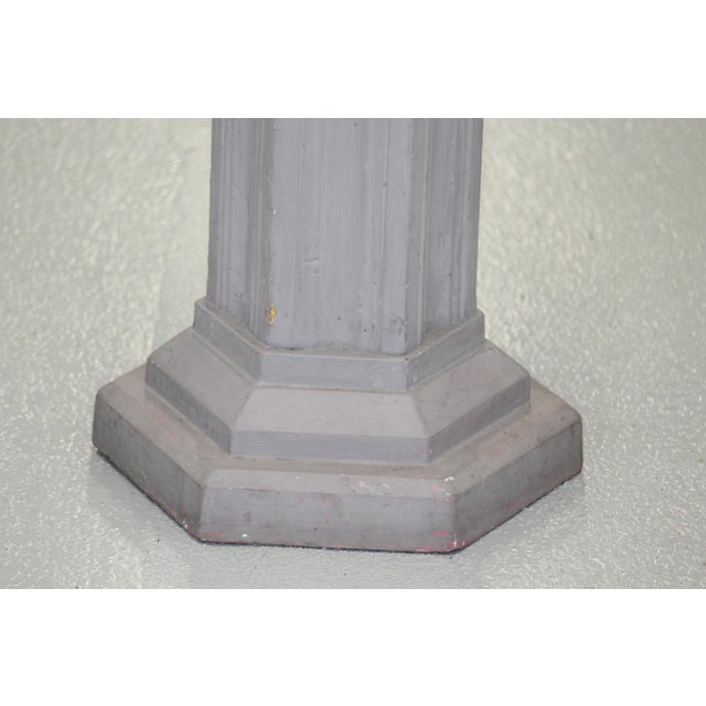 Column Display Pedestal Stand, 1990s, Set of 2 For Sale - Image 6 of 18