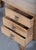 Brutalist Oak Desk by Henning Kjærnulf, Denmark, 1960s For Sale - Image 4 of 10