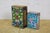 Late 20th Century 11 Vintage Enameled Cloisonne Trinket Keepsake Pill Match Boxes For Sale - Image 5 of 17