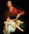 Angelo Granati, Maternity, Oil on Canvas For Sale - Image 6 of 9