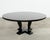 Ralph Lauren Ebonized Mahogany Round Basalt Dining Table For Sale - Image 11 of 18