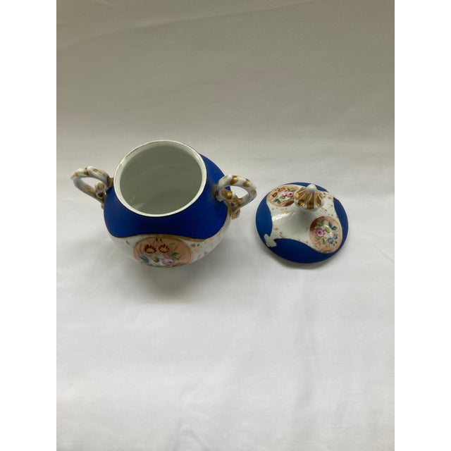 Vintage Porcelain Tea Set For Sale In Nashville - Image 6 of 6