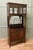 Art Nouveau Inlaid Display Cabinet, a Design by Shapland and Petter This piece is being offered from a dispersal sale of...