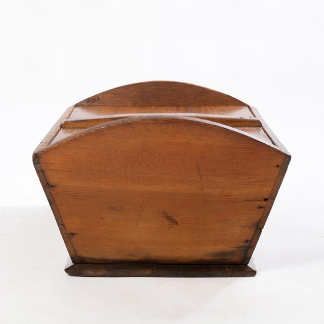 Antique 19th Century Pine Dough Box For Sale - Image 6 of 8