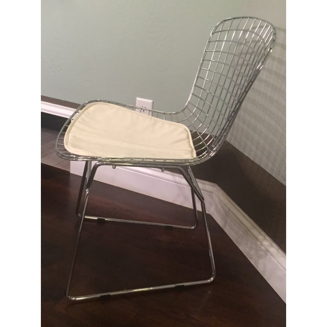 BertoiaStyle Wire Dining Chairs Set of 6 Chairish