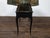 Mid 20th Century Louis XV Style Auffray and Co Black Desk with Leather Top and Bronze Mounts For Sale - Image 9 of 12