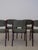 Chairs attributed to Gianfranco Frattini for Cantieri Carugati, 1960, Set of 5 For Sale - Image 3 of 6