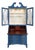 Jasper Cabinet Co. Custom Secretary & Display Cabinet For Sale