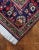 Wool rug with a pattern. Main material: cotton. Beautiful pattern with a central medallion and palmettes. Rich plant...