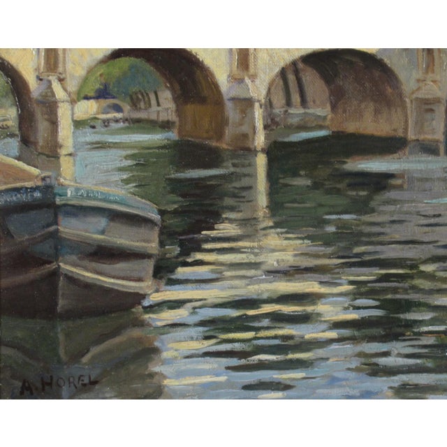 Early 20th Century Albert Horel, Quais Conti, Paris, Circa 1920 For Sale - Image 5 of 8