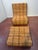 Modern Vintage Danny Fong Style “ the Wave” Chair Ottoman Set For Sale - Image 3 of 4