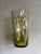 Light Yellow Late 20th Century Tall Yellow Textured Tumbler Glasses - Set of 12 For Sale - Image 8 of 10