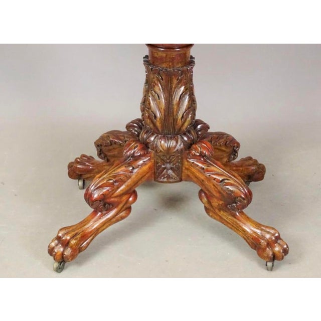 In lovely shape with a very rich and ornate decoration and finish. It weds very well the transition of federal and empire...