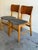Set of 2 Teak Dining Chairs by Ib Kofod-Larsen for Christensen & Larsen - Danish Modern 1960s For Sale - Image 9 of 10