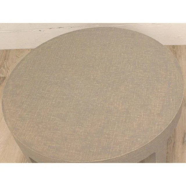 Villa & House Dakota Round Coffee Table For Sale - Image 4 of 5