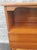 Scandinavian Modern Solid Walnut Bookcase Storage Single Headboards - a Pair For Sale - Image 4 of 13