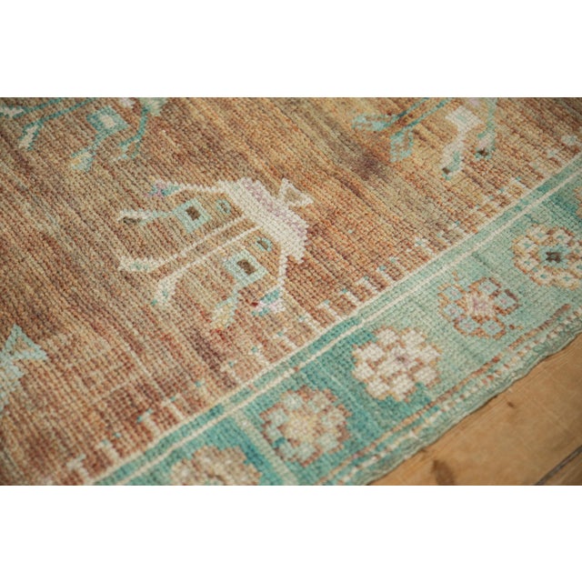 Vintage Distressed Oushak Square Rug - 3'10" x 4'9" For Sale In New York - Image 6 of 11
