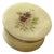 Vintage Midcentury Italian Handcarved Alabaster Hinged Trinket Box For Sale