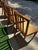 Up for consideration is a beautiful vintage set of wooden fluted neoclassical design dining chairs. These would look...