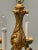 Wood Rococo, Baroque, Italian Six Light Chandelier, Parcel Paint, Gilt, Italy, 1970s For Sale - Image 7 of 11