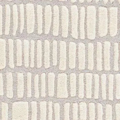 Contemporary Marie Flanigan for Dash & Albert Roark Ivory Tufted Wool Rug, 4' x 6' For Sale - Image 3 of 5